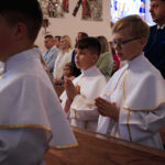 Komunia Św. Maszkienice