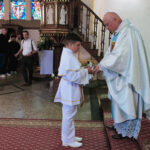 Komunia Św. Maszkienice