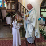 Komunia Św. Maszkienice