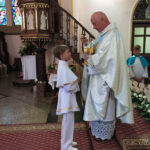 Komunia Św. Maszkienice