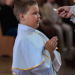 Komunia Św. Maszkienice