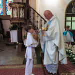 Komunia Św. Maszkienice