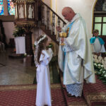 Komunia Św. Maszkienice