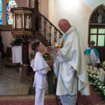 Komunia Św. Maszkienice