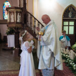 Komunia Św. Maszkienice