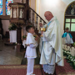 Komunia Św. Maszkienice