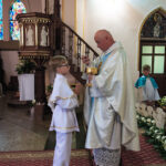 Komunia Św. Maszkienice