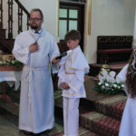 Komunia Św. Maszkienice