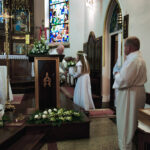 Komunia Św. Maszkienice