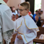 Komunia Św. Maszkienice